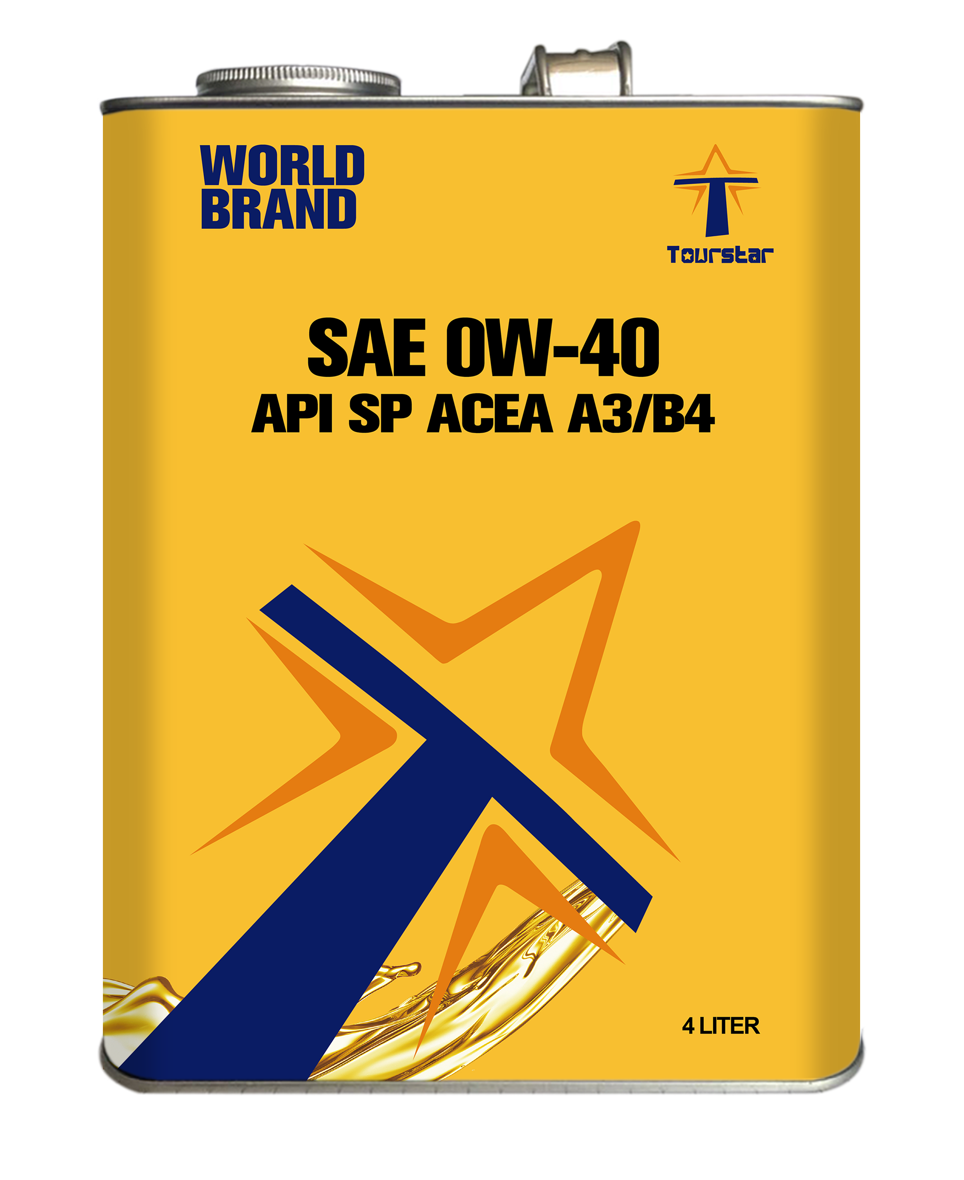 圣途威系列全合成汽机油 SP 尊途版 金