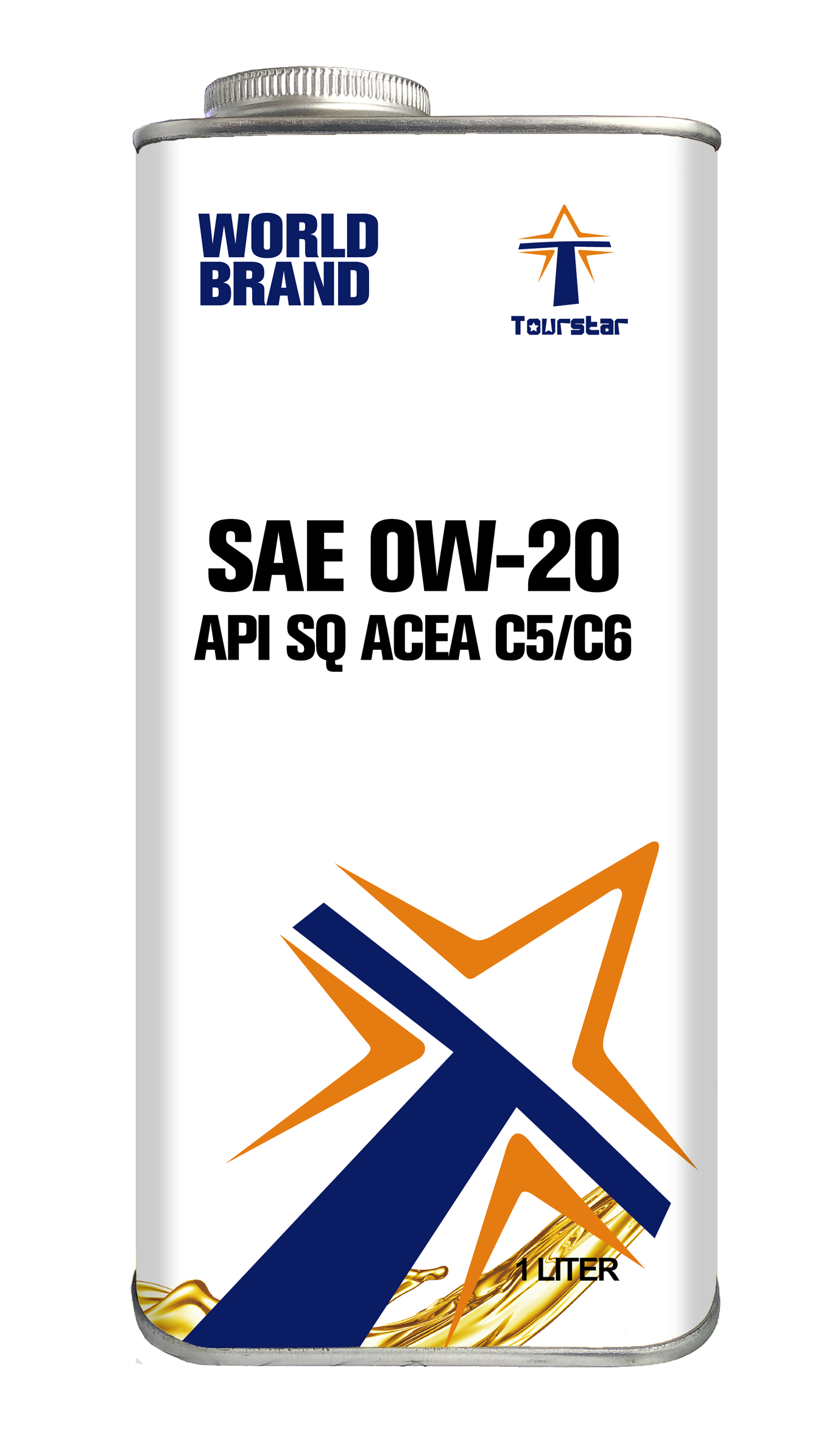 圣途威系列全合成汽机油 SQ 尊途版 白