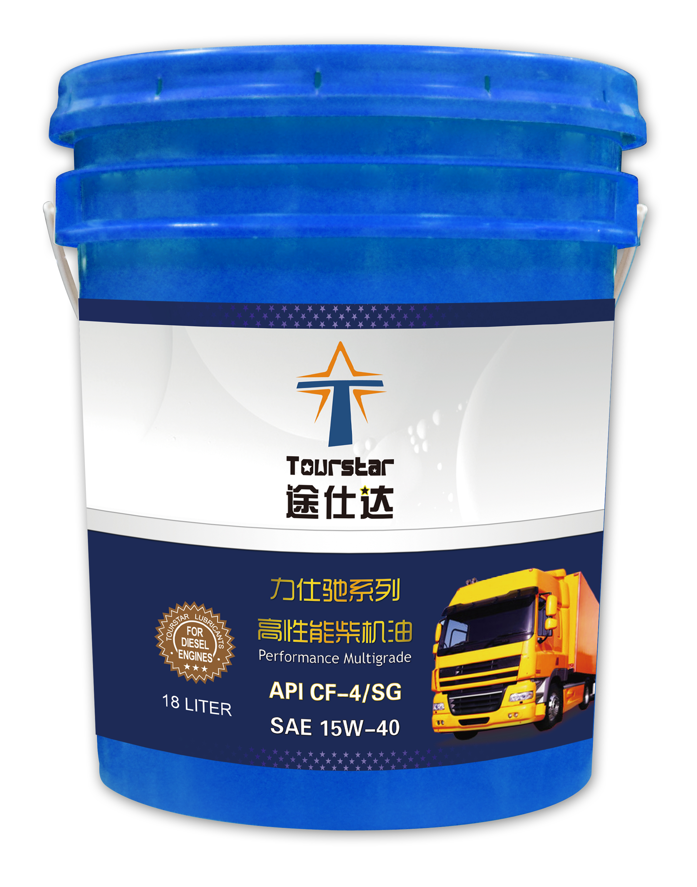 力仕驰系列高性能柴机油  API CF-4/SG