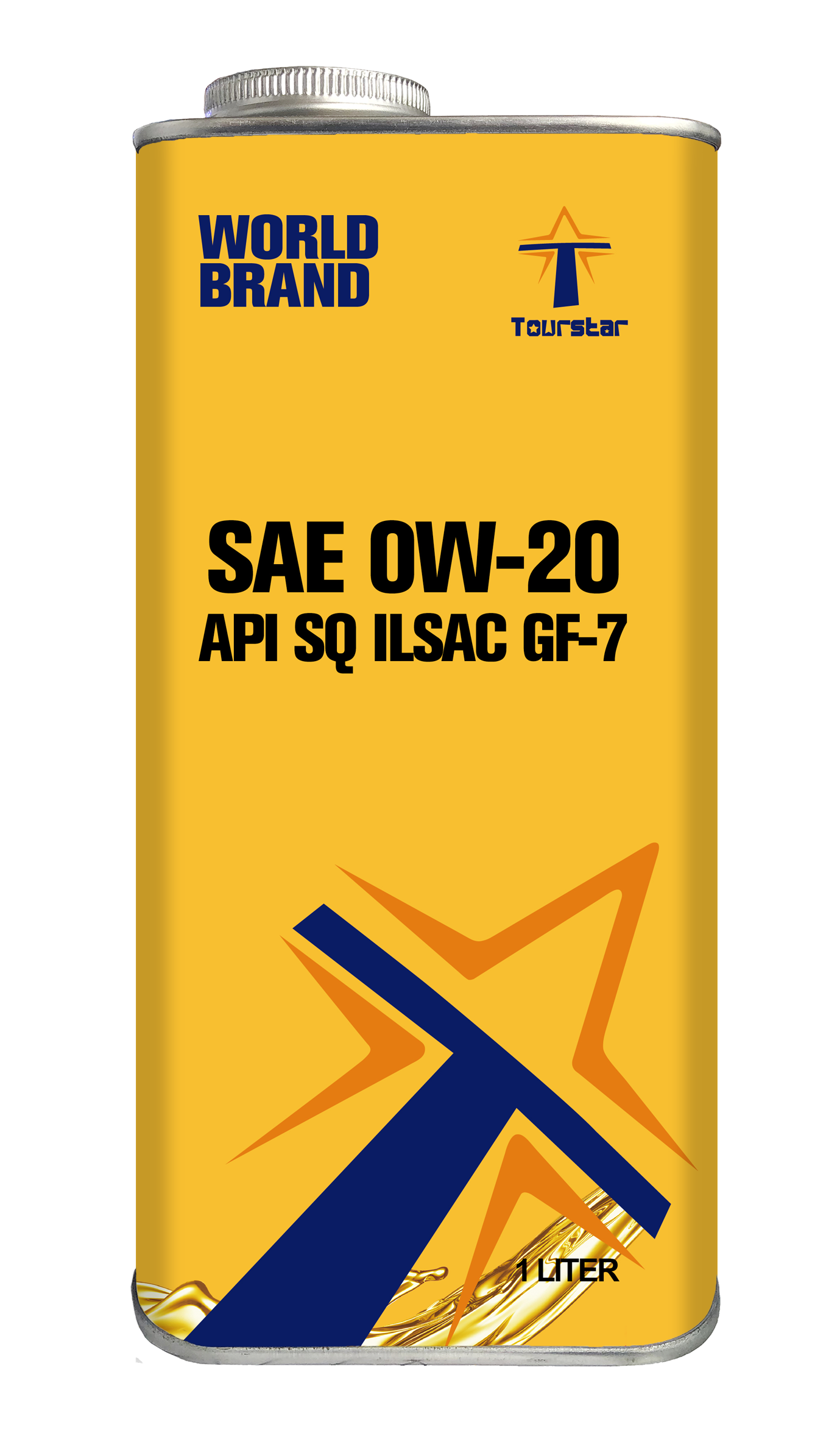 圣途威系列全合成汽机油 SQ 尊途版 金
