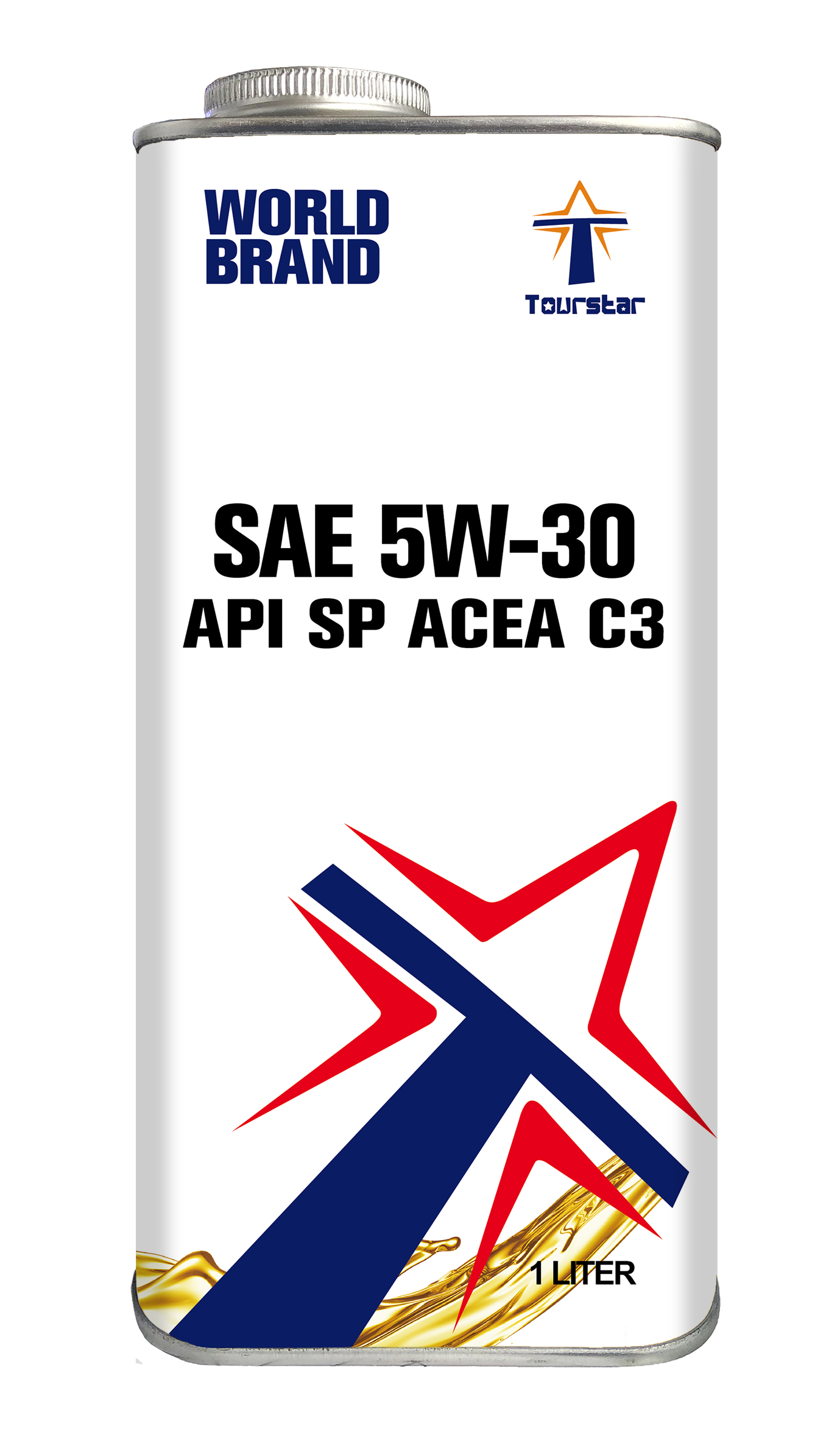 圣途威系列全合成汽机油 SP 尊途版 白