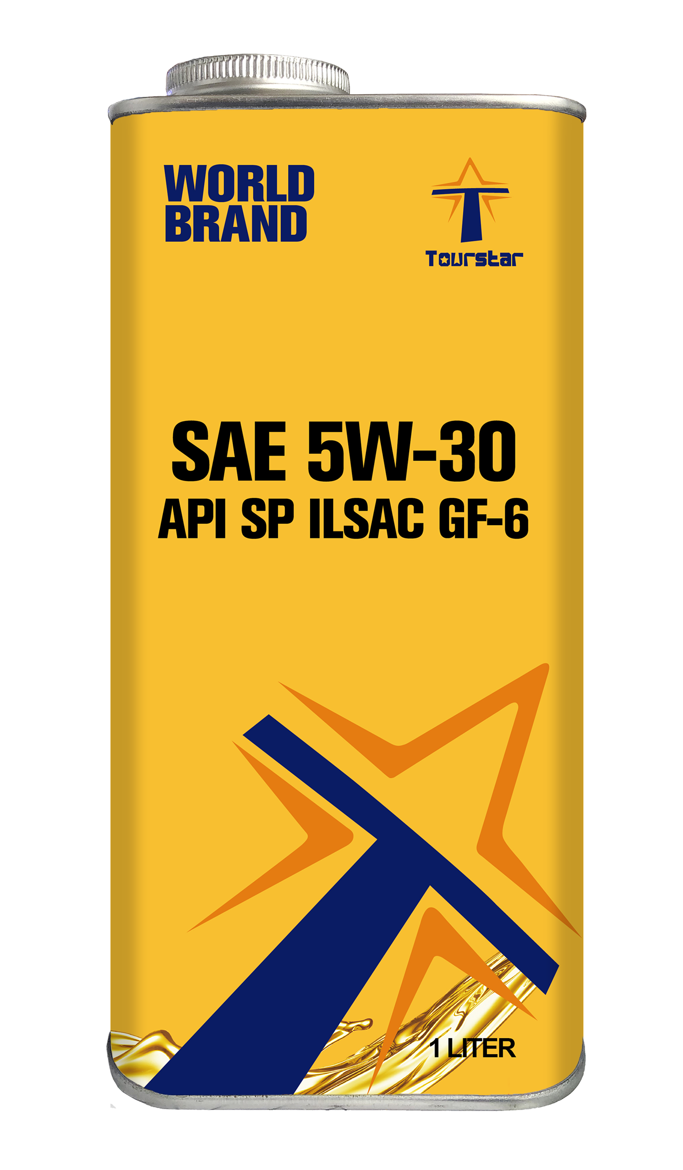 圣途威系列全合成汽机油 SP 尊途版 金