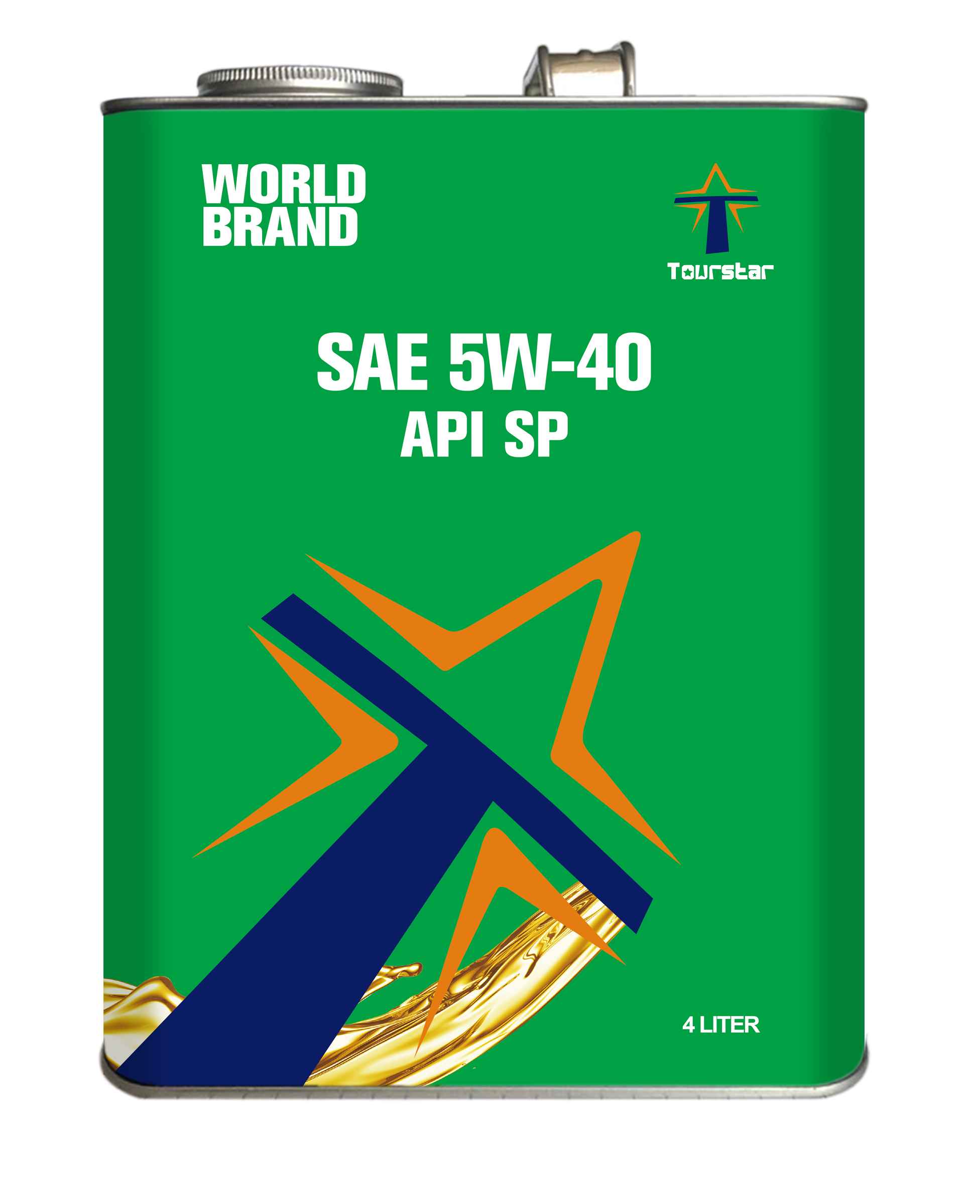 圣途威系列全合成汽机油 SP 尊途版  绿