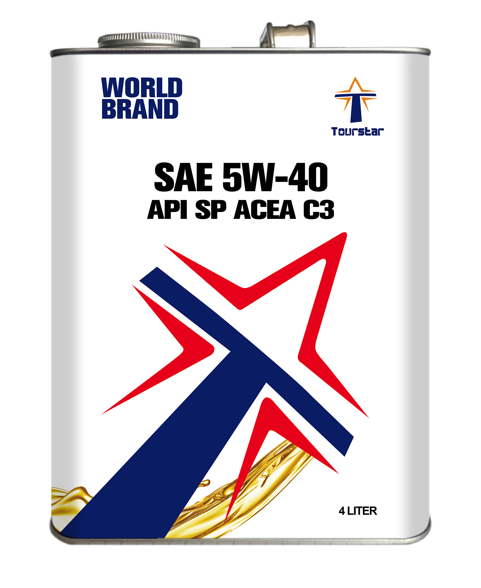 圣途威系列全合成汽机油 SP 尊途版 白